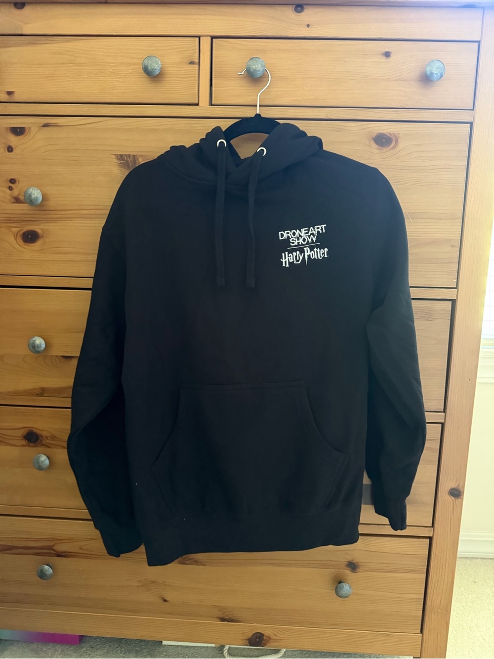 Harry Potter x DroneArt Show Black Hoodie
